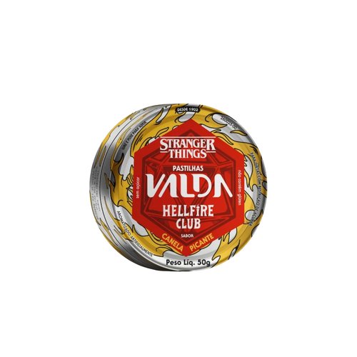 valda stranger hellfire club canela picante 50g