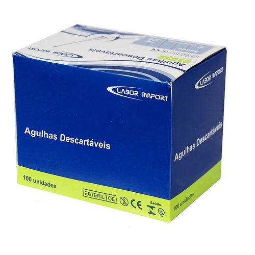 agulha desc 20x5,5 labor import