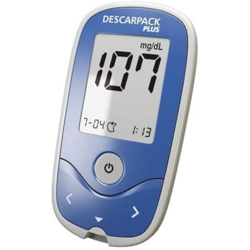 medidor glicose descarpack