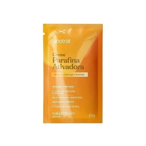 sache parafina bronzeadora labotrat 20g