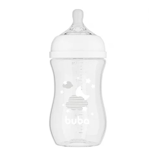 mamadeira easy flow nuvem branco 270ml